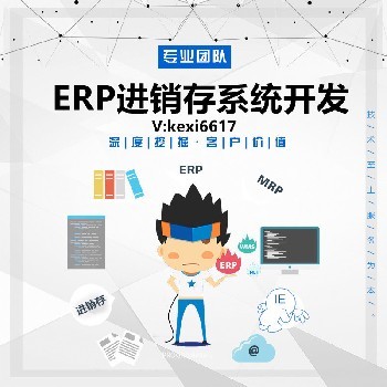 ERP進銷存管理系統定制開發